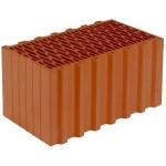 Крупноформатный керамический поризованный блок Porotherm 51 250x510x219